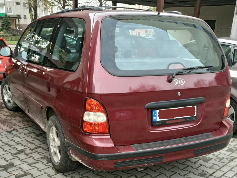 Kia Carnival technical specifications and fuel economy